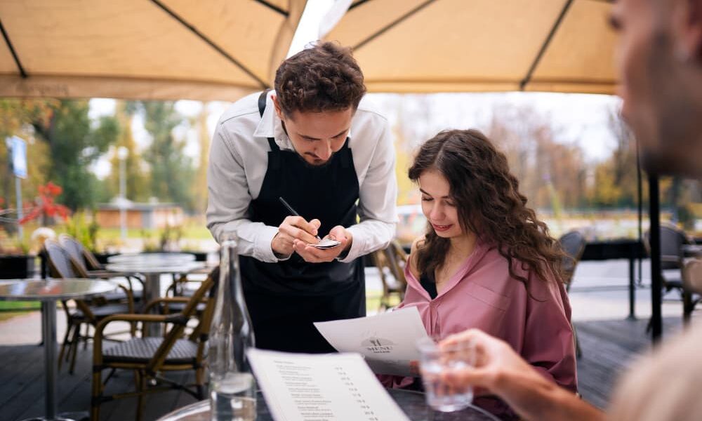 experiencia de cliente en restaurantes
