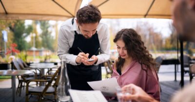 experiencia de cliente en restaurantes